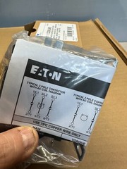 EATON C25DNJ340B 3P 40A 208-240 VAC Definite Purpose Contactor, NEW FREE SHIP