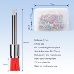 Disco de pulido de fresas de diamante dental FG / RA / HP para pieza de mano