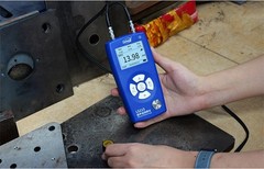 Ultrasonic Thickness Gauge Range 0.04–12.60 in Ultrasonic Thickness Measuring