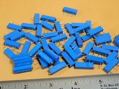 Bourns 3006 Trimpots 100K Ohms 3006P-104 Qty 50 NOS Potentiometers 15 Turn