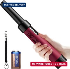 Metal Detector Pinpointer for Adults, IP68 Fully Waterproof Metal Detector LCD S