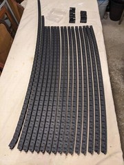 NYLON CABLE and HOSE CARRIER CHAIN Wire track Kabelschlepp 0320.20KR37