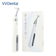 VVDental Wireless Endo Motor 16:1 Root Canal Treatment OLED Screen 360° Rotation
