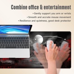 Extended Gaming Mouse Pad, Large 31.5L x 11.8W inches, Dark Canyon 4