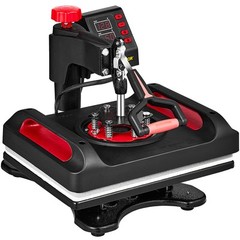 VEVOR 11 in 1 Combo Heat Press 15″x12″ Sublimation Machine T-Shirt Mug Hat Plate
