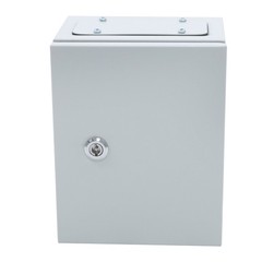 Carbon Steel Electrical Enclosure Box 10x8x6” IP65 Electrical Box