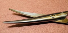 Aesculap BC275R Metzenbaum Dissecting Scissors Curved TC Durotip 200mm 7-7/8″