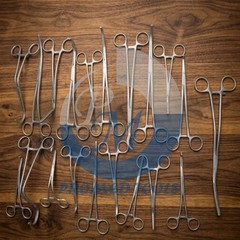 Vascular Clamps Surgery Instruments Debaky 20 Pcs Set Surgical Instruments