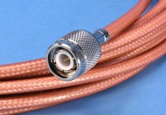 Lockheed Martin Mil-Spec Cable TNC Male to TNC Male RG400 20′ Ft.