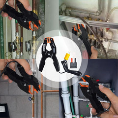 69140 K-Type Thermometer Pipe Temperature Clamp for Hvac/Multimeter Temperatu