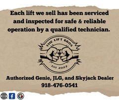 SKYJACK SJ 16 16′ Vertical Mast Lift Aerial Lift GENIE JLG #9160
