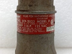 APPLETON PLUG ECP-2023
