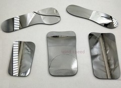 1* Dental Orthodontic Mouth Mirror IntraOral Photo Contrast Background Reflector