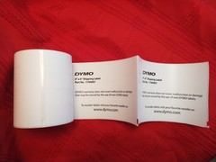 Genuine OEM DYMO 1744907 4″ x 6″ Shipping Labels 2 Rolls (440 Labels) NEW Sealed