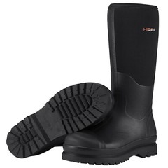 HISEA Men’s Rain Boots Rubber Neoprene Waterproof Fishing Hunting Working Boots