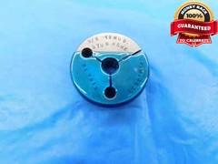 3/8 12 STUB ACME MODIFIED THREAD RING GAGE .375 .3750 GO ONLY P.D. = .3651 CHECK