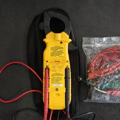 UEi DL389B True RMS Dual Display Clamp Meter with Temperature