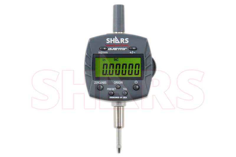 Shars Aventor 0.5″/12.7mm .0005″/ .01mm Resolution Electronic Indicator IP54 P]