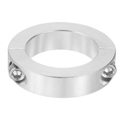 Double Split Clamp-on Shaft Collar, 2″ Bore 3″ OD 11/16″ Thickness