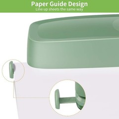 Electric 3 Hole Punch, Effortless 20-Sheet Capacity – AC or Battery Powered