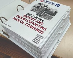 ALLISON TRANSMISSION 3000 SERIES SERVICE AND TROUBLESHOOTING MANUAL