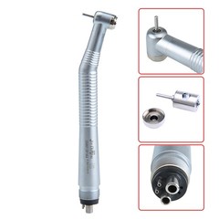 Dental Hight Speed Handpiece 1-way spray Push Button Fit For 1.6mm Burs 4Hole