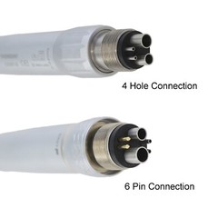 COXO Dental Fiber Optic Turbine High Speed Handpiece For Kavo NSK Coupler 4 6H