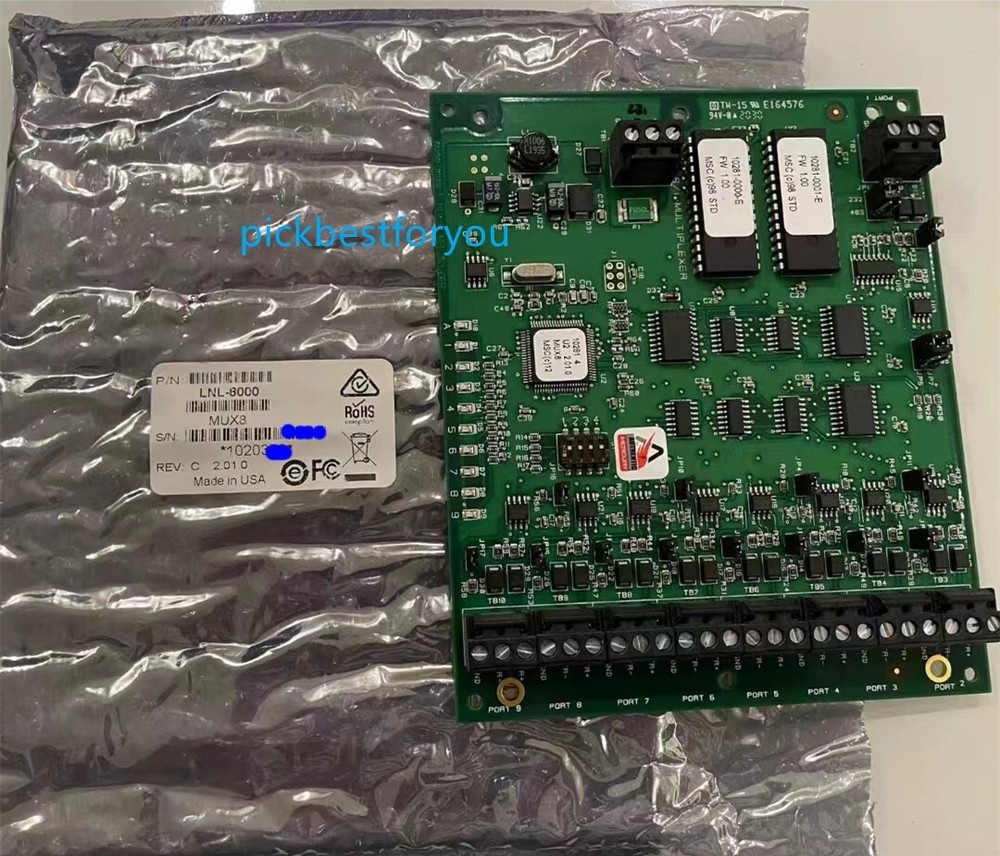 1PCS LNL-8000 LENEL Bus distribution module LNL-8000 Brand New(by DHL)#U1235D