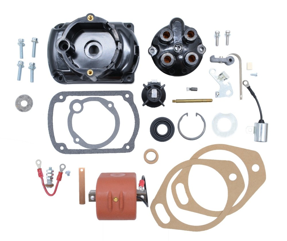 Magneto Kit for Allis Chalmers W2 WF W UM WD Tractor X4B3 X4B3A X4B3B X4B3C D81