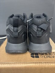 Shoes for Crews Brakly Black No Slip Work Shoes Unisex Size 6(M) / 7.5(W) NWB