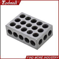 4 Matched Pair Ultra Precision 1-2-3 Blocks 23 Holes .0001″ Machinist 123 Jig