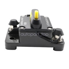 1X 60AMP 12V DC Circuit Breaker Reset Car Auto Marine Stereo Audio FuseInverter