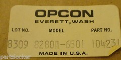 OPCON 8280A-6501 TIME DELAY LOGIC MODULE 8280A6501 NEW