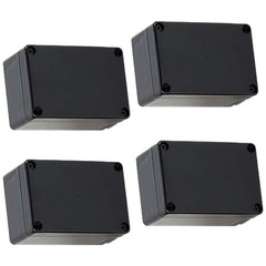 4Pcs 3.9*2.7*2 in Waterproof Plastic Project Box Electrical Junction Boxes USA