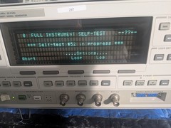 💪HP Agilent 83630B Signal Generator Cw/Sweeper Opt 8+1 NIST Cal’d! 26.5 Ghz 💪