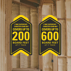 Stanley F994C Spray Foam 1 Kit (600 Board Feet) Closed Cell Class A Fire Rated