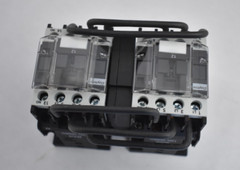 Dayton IEC Magnetic Contactor Device Reversing 3 Pole 12A 120V AC Coil 1NO