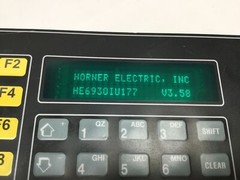 Horner Electric HE693OIU177G HMI Operator Interface Keypad 24VDC, 2×20 Display