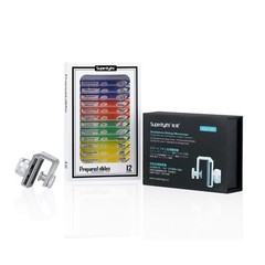 Supereyes Smartphone Compound Microscope Camera Adapter for iPhone and Android