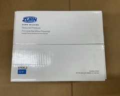 Zurn Wilkins 34-975XL2 3/4″ Reduced Pressure Zone Backflow Preventer Lead-Free