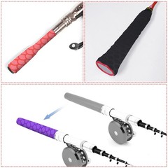 Heat Shrink Wrap Tubing for Fishing Rod Grips Handle 48mm 3.3ft 2:1 Purple