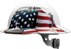 SAFETY Dax Fiber Resin Full Brim Safety Helmet/Hard Hat | 6 Point Suspension for