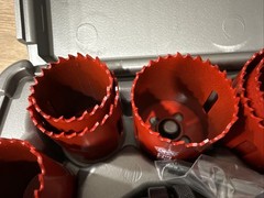 *NICE* Matco HSV12K 12 Piece Bi-Metal Hole Saw Kit With Carry Case