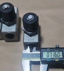 *NEW SURPLUS* [5] SMC NAS4000-N04 Adjustable Speed Valves + Warranty!