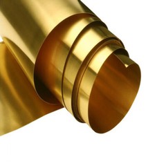 0.01mm – 1mm Brass Sheet Roll Metal Foil Belt Arts + Craft Model Train Metal