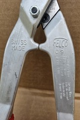 Felco C9 Steel Wire Rope / Spring Wire Cable Cutter Swiss Made, 12.5”