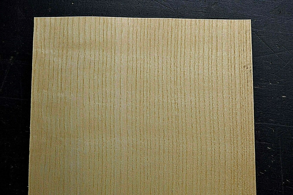 Ash Raw Wood Veneer Sheet 9.5 x 49 inches 1/42nd thick i4682-16