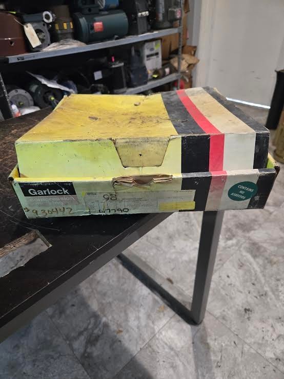 GARLOCK 98 7/8 COMPRESSION PACKING 7/8″ 2 POUNDS NEW NIB $99