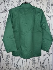 Weldas Flame Retardant Cotton Welding Jacket, Green, Medium