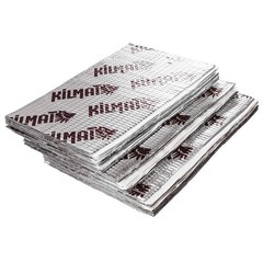 KILMAT 80 mil 36 sq ft Car Sound Deadening Mat, Butyl Automotive Sound Deadener